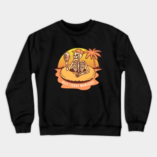 Salt licked memories Crewneck Sweatshirt